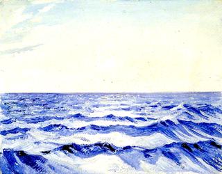 The Mediterranean from the 'Ravenspoint'