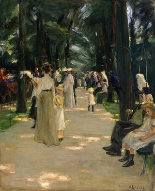 Boulevard of the Parrots