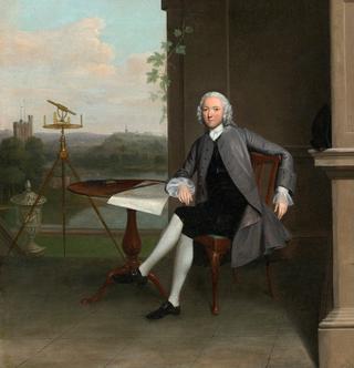 Portrait of Jonas Hanway