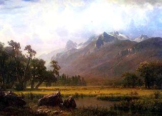 The Sierras near Lake Tahoe, California