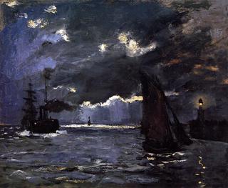 海景、夜景