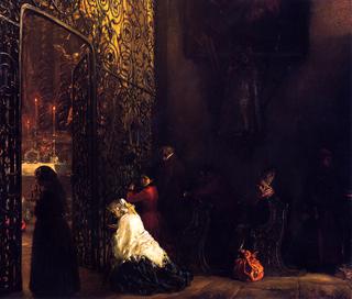 Early Mass in a Salzburg Church