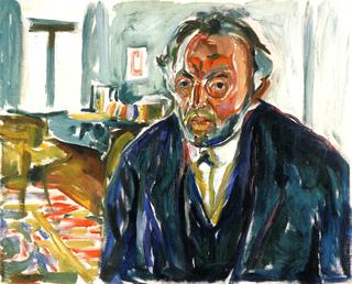 Self Portrait after the Spanish Flu