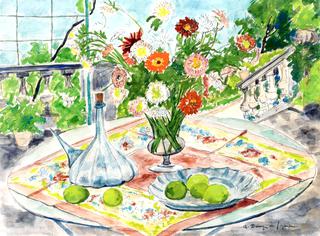 The Terrace in Saint-Tropez