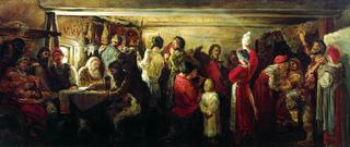 Peasant Wedding in the Tambov Province