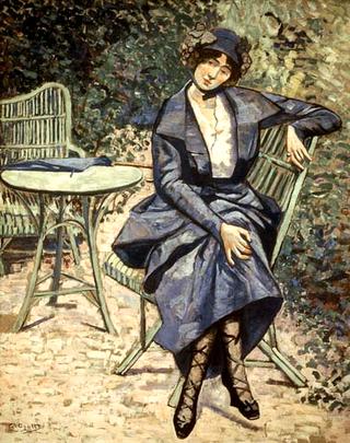 The Blue Dress