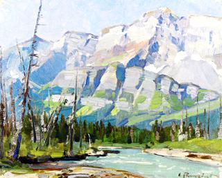 Mt. Eisenhower, Alberta