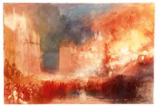 The Burning of the Houses of Parliament