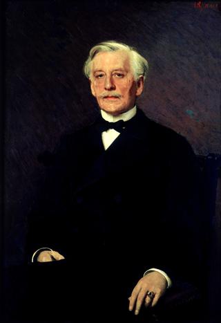 Portrait of Duke Pavel Liven