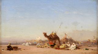The Resting Caravan