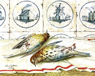 Still LIfe with Birds