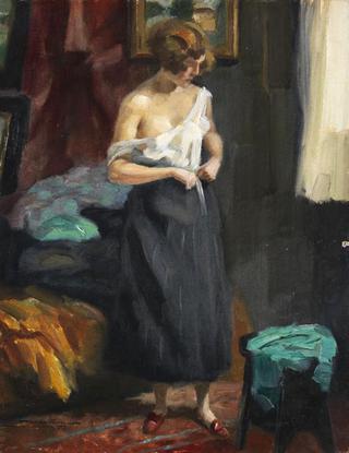 Changing Clothes (Beim Umkleiden)