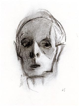 Self-Portrait, Saltsjöbaden