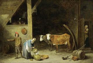 Barn Interior