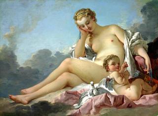 Venus and Cupid