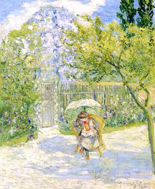 Woman in the Garden