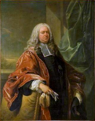 Portrait of Michel-Etienne Turgot