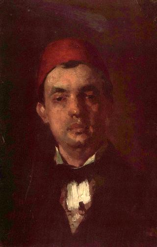 Portrait of Dr. D. Grecescu