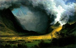 Storm in the Mountains