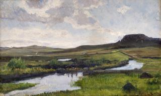 Landscape from Jæren
