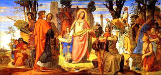 The introduction of the arts in Germany by religion