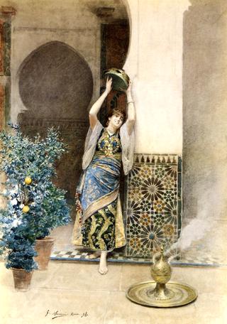 The Tambourine Player