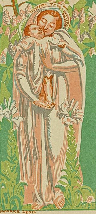 Madonna of the Lilies