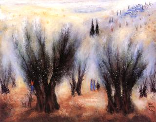 Landscape in Galilee