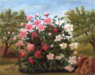 Flowers in a Landscape