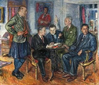 A Group of Writers
