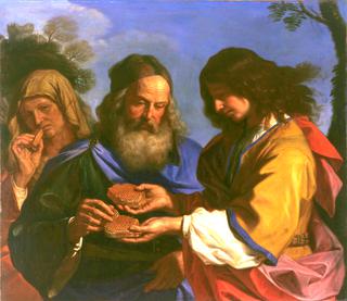 Samson and the Honeycombe