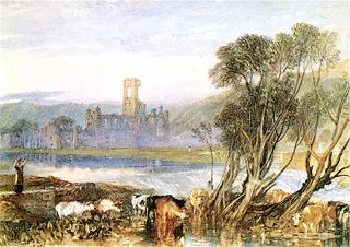 Kirkstall Abbey, on the River Aire