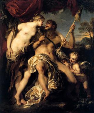 Hercules and Omphale