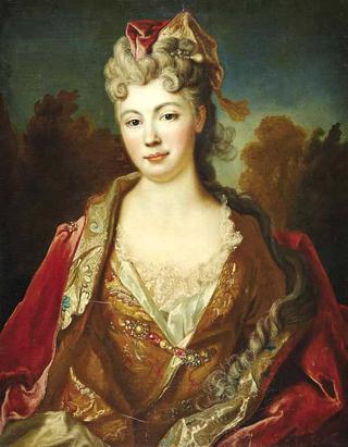 Portrait of Marie-Louise of Orleans