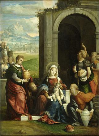 The Adoration of the Magi