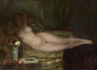 Desnudo de Mujer