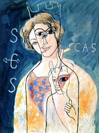 Woman with a Cigarette
