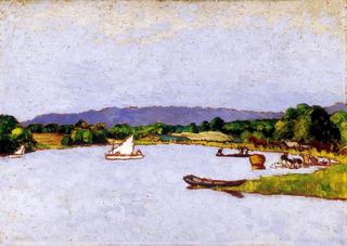 Waterside Landscape