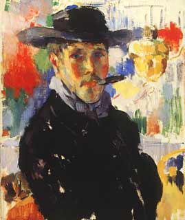 Self portrait