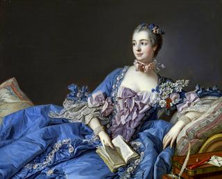 Portrait of Madame de Pompadour