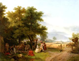 A Snack in the Countryside