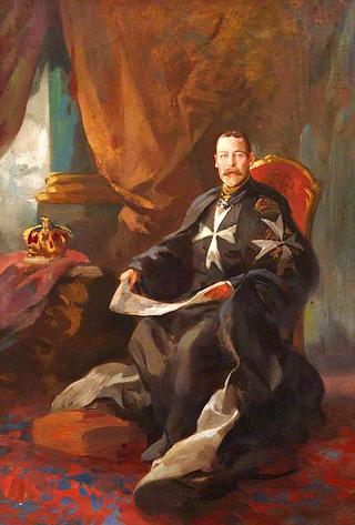 英国国王乔治五世（习作）
