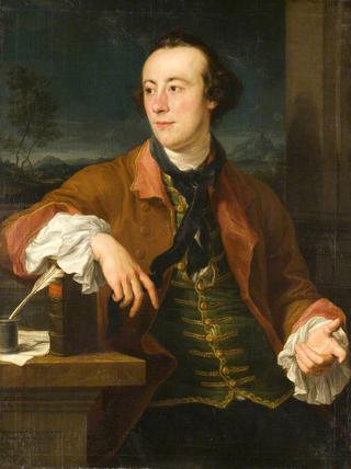 Portrait of a Gentleman, possibly Horatio Walpole