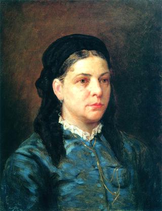 Portrait of G.F. Vasilkova