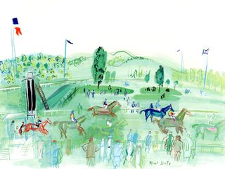 Race Course at Deauville