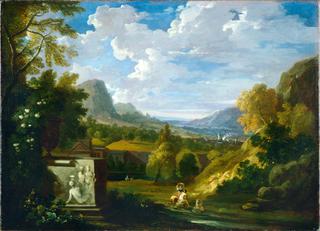 Landscape with Figures