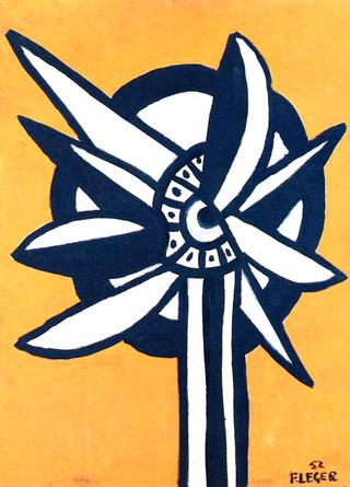 Flower and Wheel