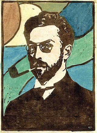 Portrait of Wassily Kandinsky