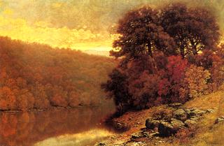 October on Great Otter Creek, Vermont