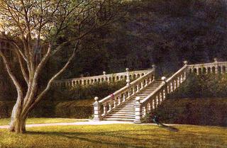 The Terrace, Haddon Hall, Derbyshire
